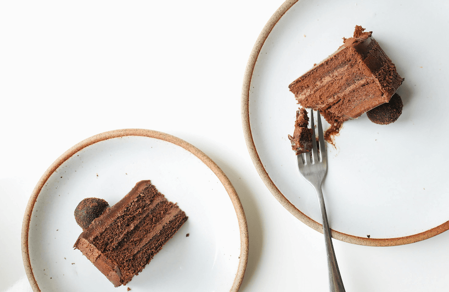 Zuckersucht, Schokoladenkuchen